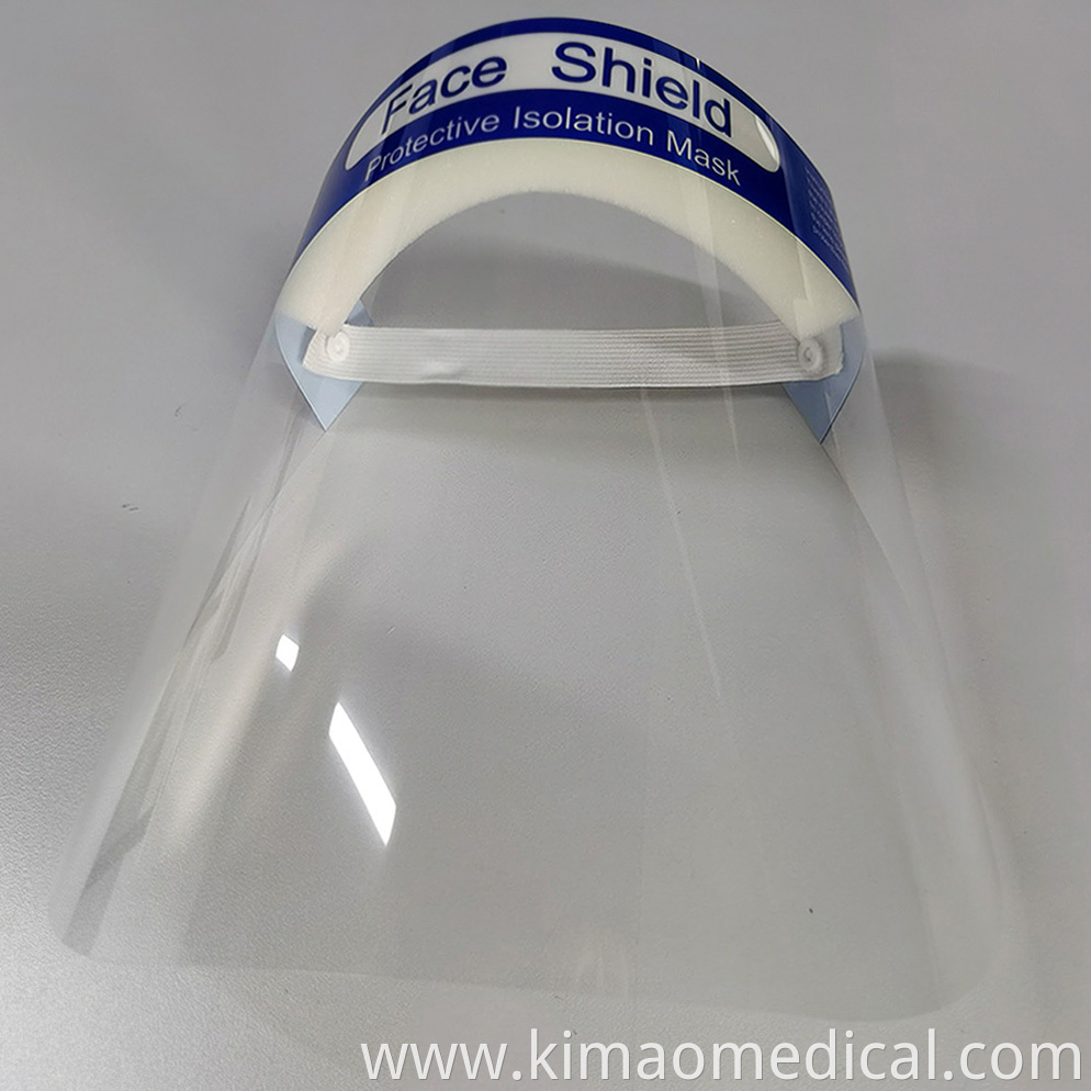 face shield cap